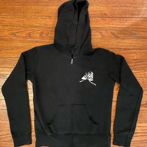 Her Universe Star Wars Manga Zip Hoodie Black XS